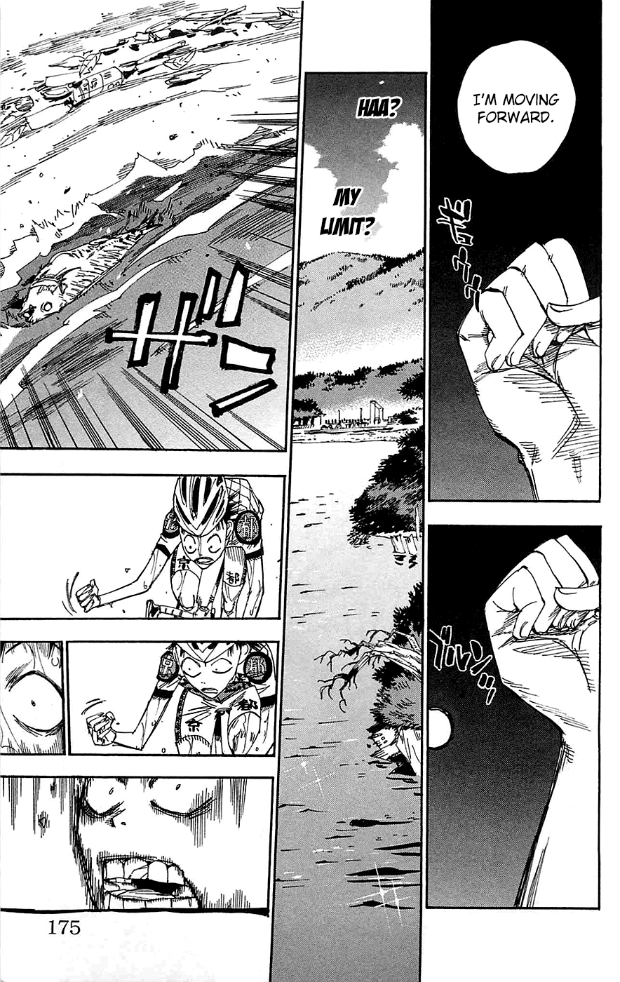 Yowamushi Pedal Chapter 153 page 15 - Chapter 153: Victory