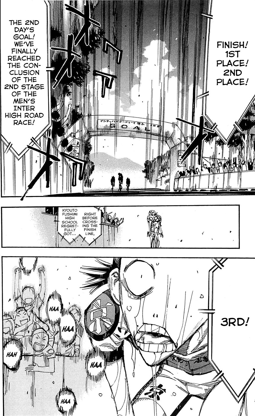 Yowamushi Pedal Chapter 153 page 17 - Chapter 153: Victory