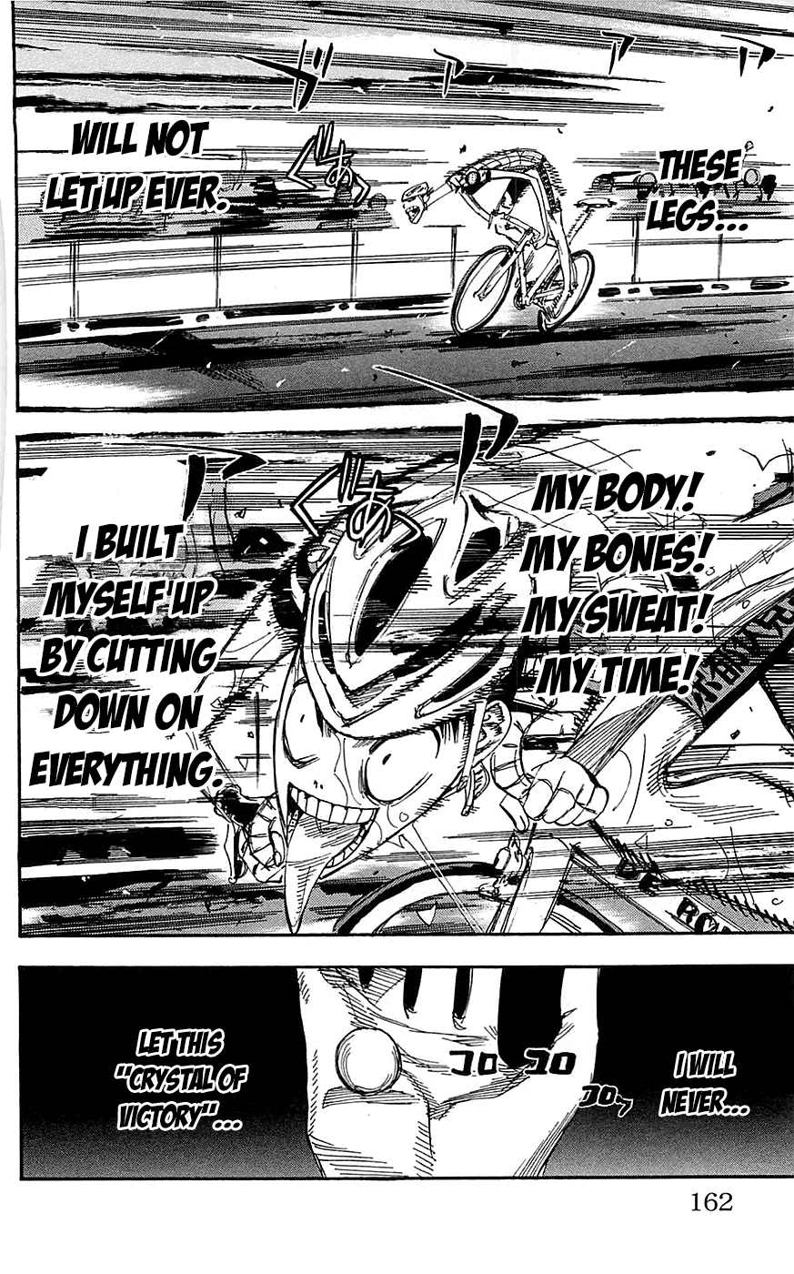 Yowamushi Pedal Chapter 153 page 3 - Chapter 153: Victory