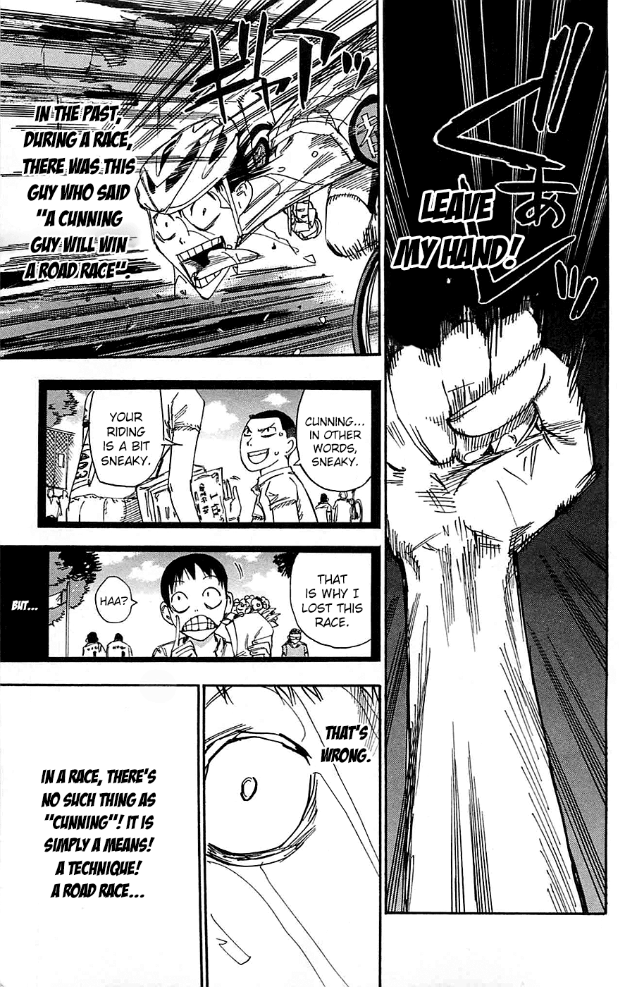 Yowamushi Pedal Chapter 153 page 4 - Chapter 153: Victory