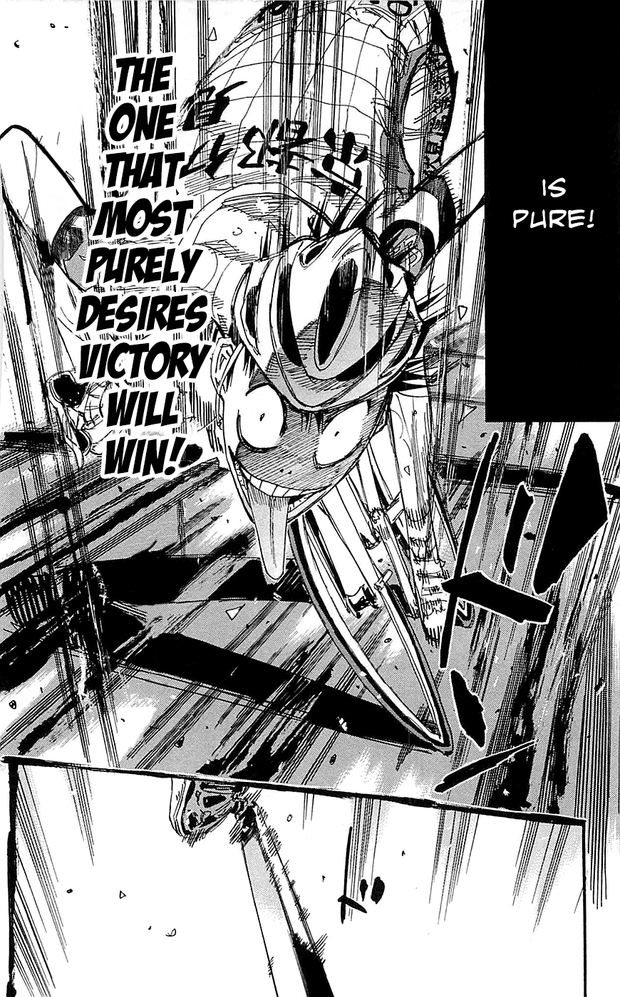 Yowamushi Pedal Chapter 153 page 5 - Chapter 153: Victory