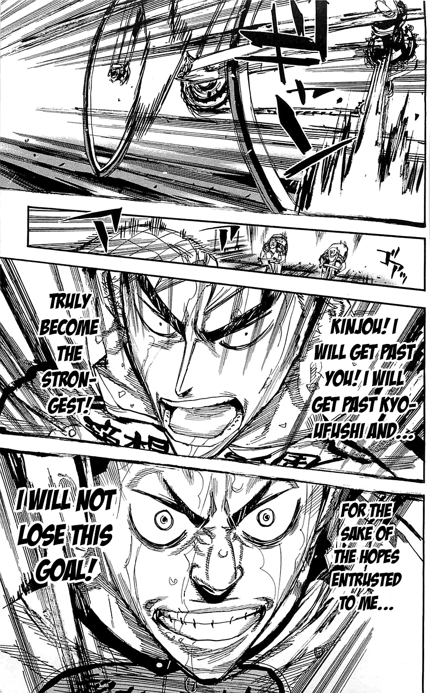 Yowamushi Pedal Chapter 153 page 6 - Chapter 153: Victory