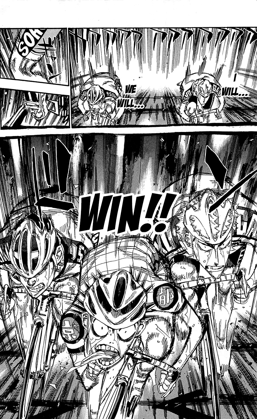 Yowamushi Pedal Chapter 153 page 7 - Chapter 153: Victory