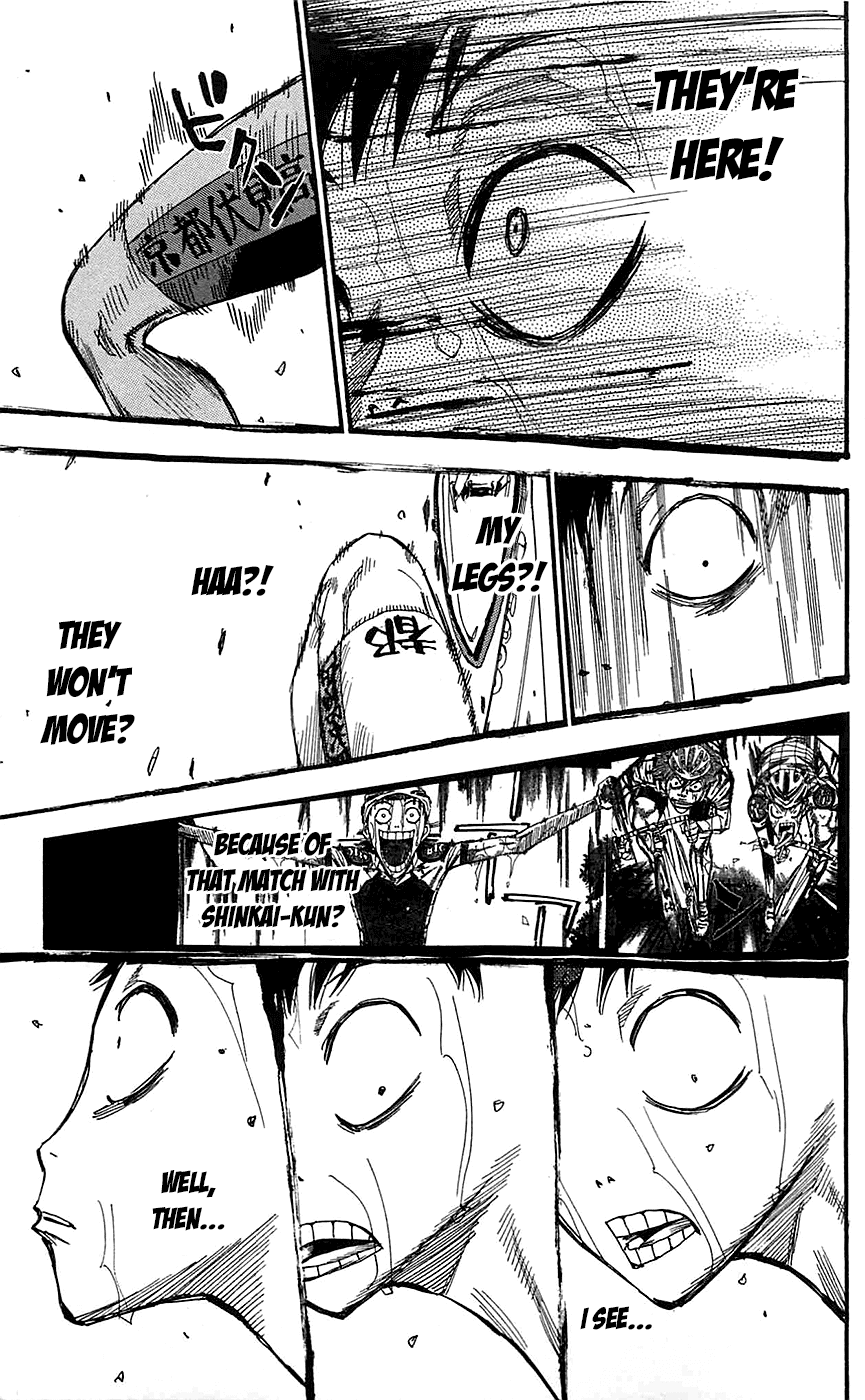 Yowamushi Pedal Chapter 153 page 8 - Chapter 153: Victory