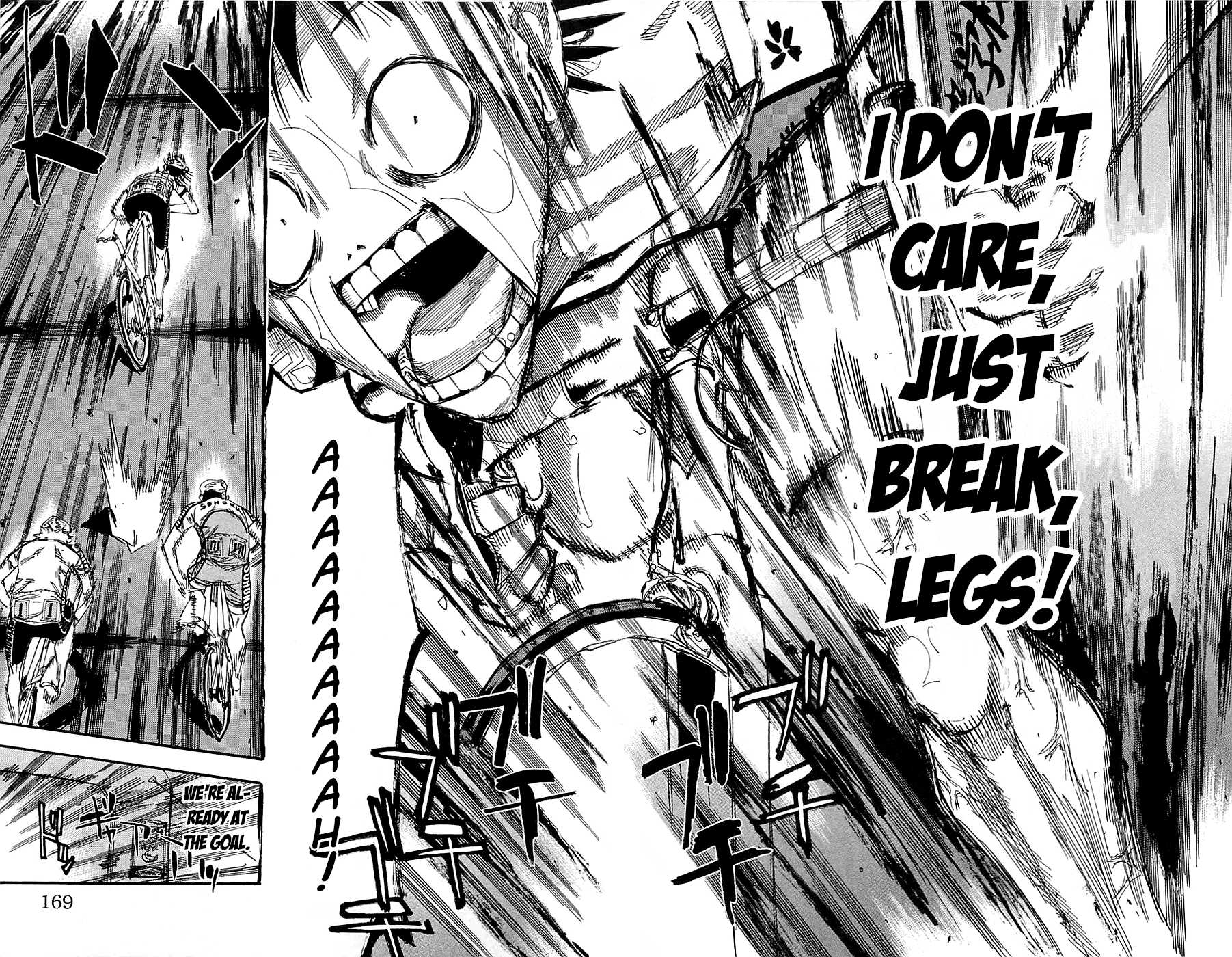 Yowamushi Pedal Chapter 153 page 9 - Chapter 153: Victory