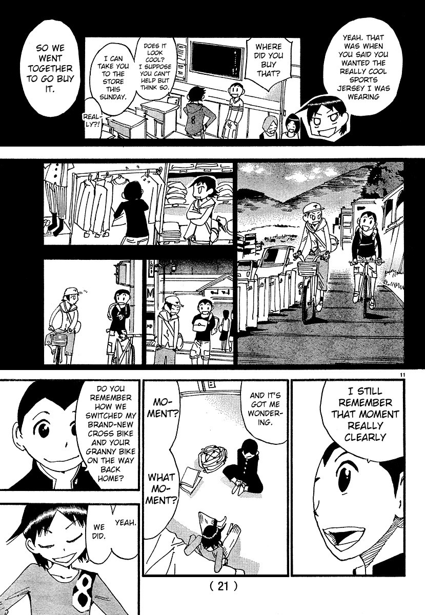 Yowamushi Pedal Chapter 154.1 page 13 - Chapter 154.001