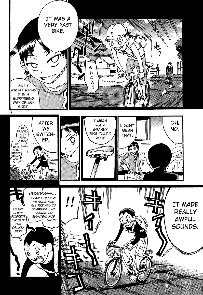 Yowamushi Pedal Chapter 154.1 page 14 - Chapter 154.001