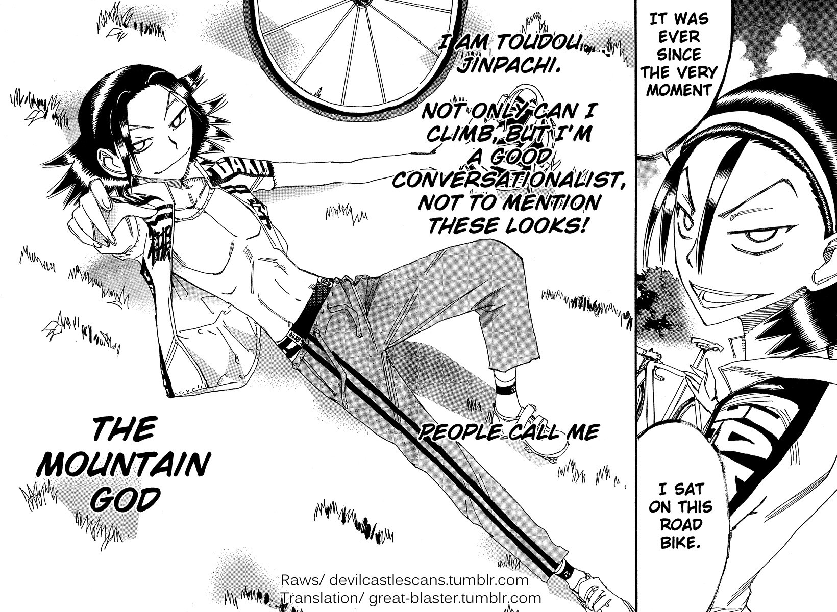Yowamushi Pedal Chapter 154.1 page 5 - Chapter 154.001