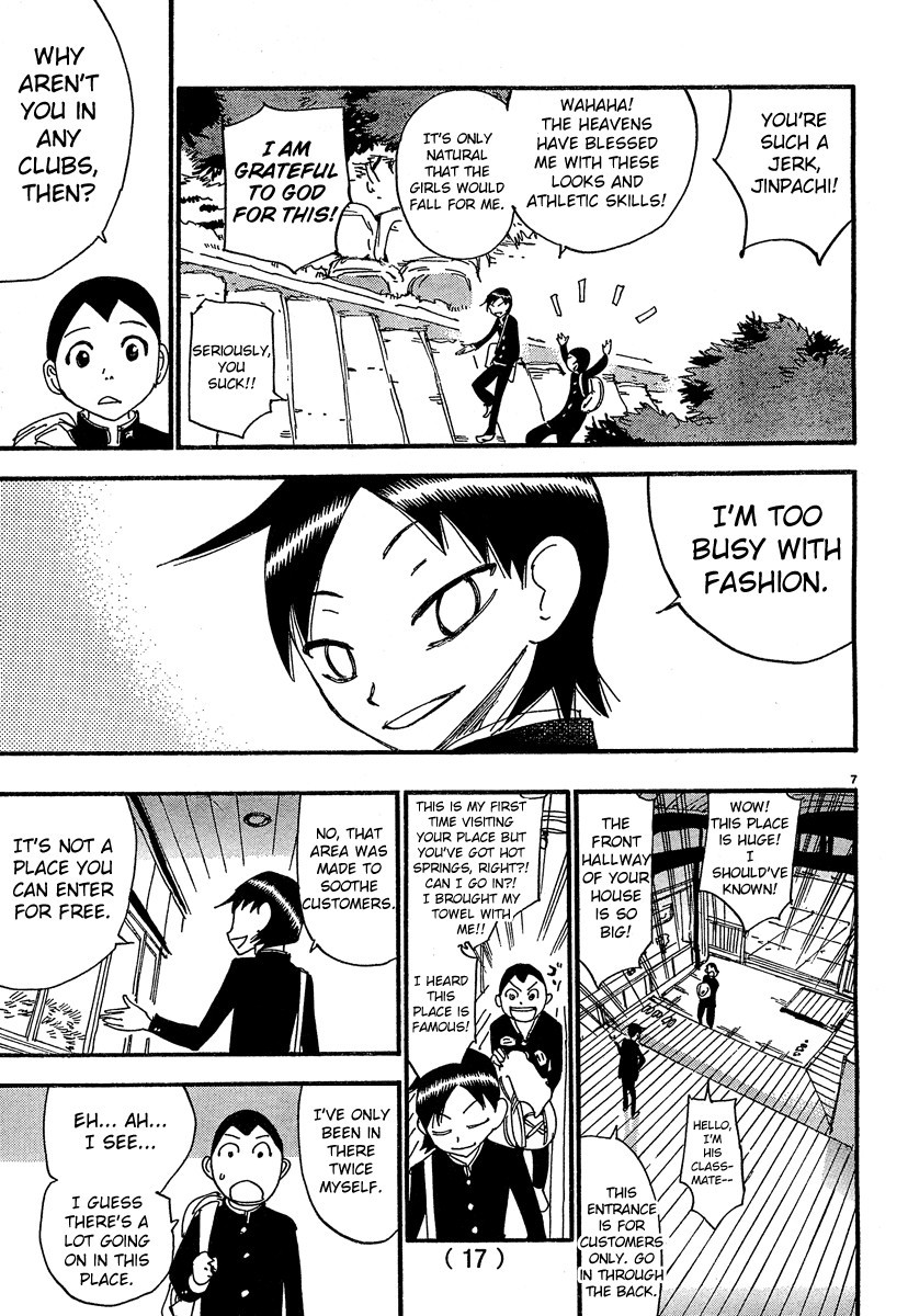 Yowamushi Pedal Chapter 154.1 page 9 - Chapter 154.001