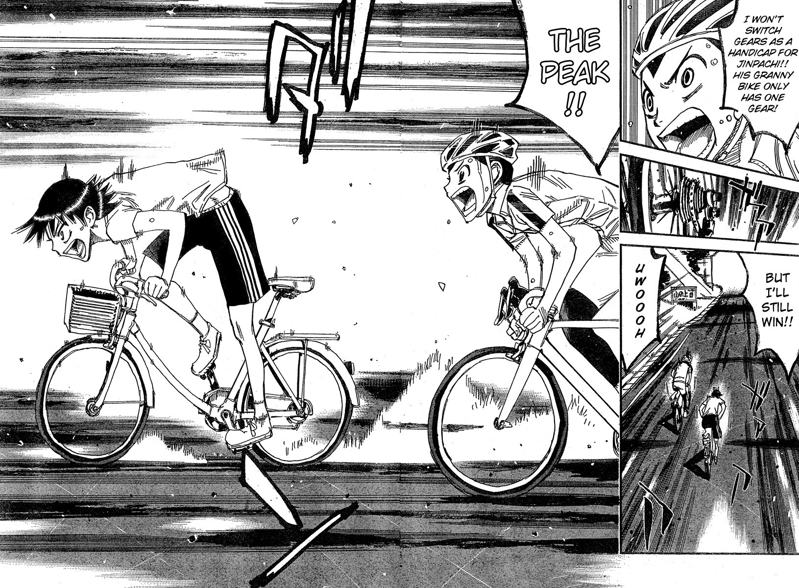 Yowamushi Pedal Chapter 154.2 page 10 - Chapter 154.002