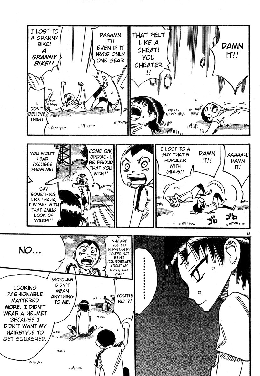 Yowamushi Pedal Chapter 154.2 page 12 - Chapter 154.002