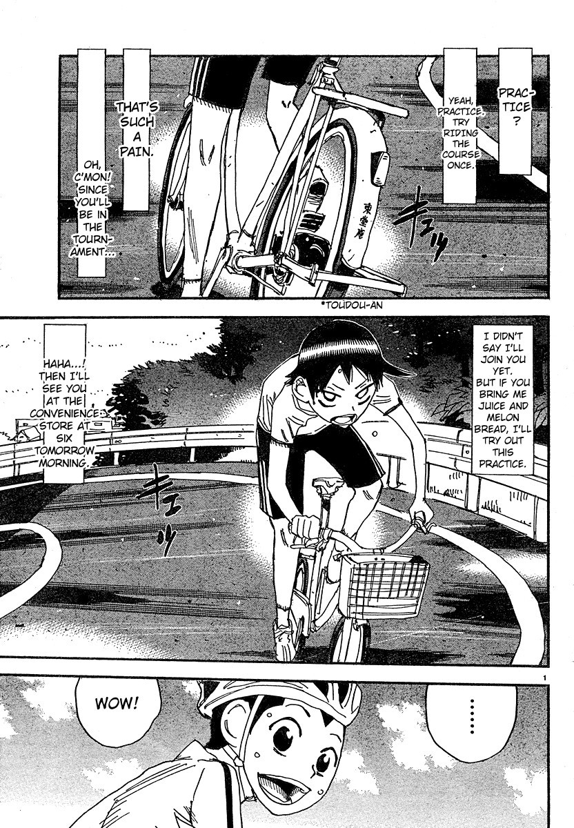 Yowamushi Pedal Chapter 154.2 page 2 - Chapter 154.002