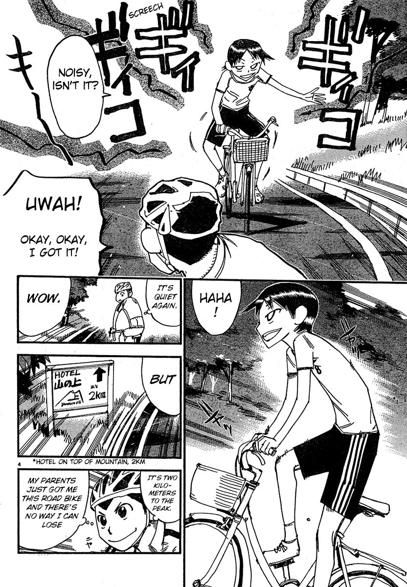 Yowamushi Pedal Chapter 154.2 page 4 - Chapter 154.002