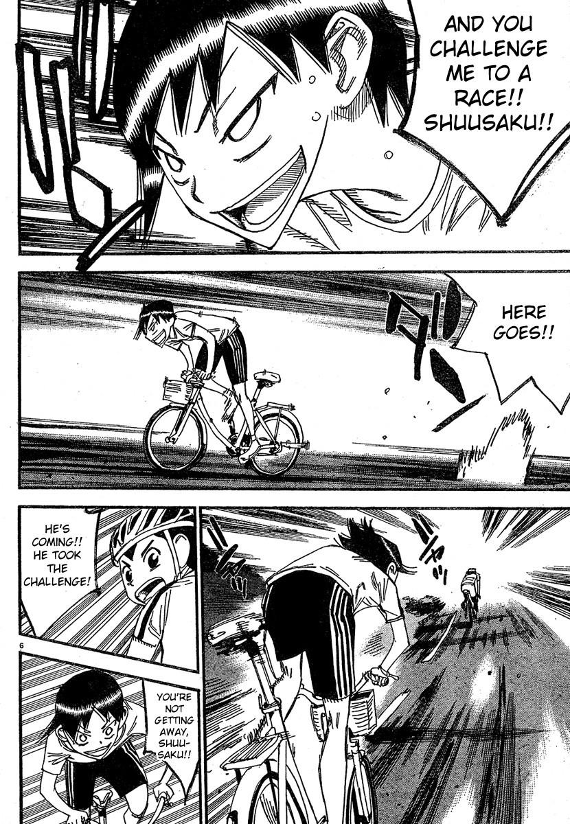 Yowamushi Pedal Chapter 154.2 page 6 - Chapter 154.002
