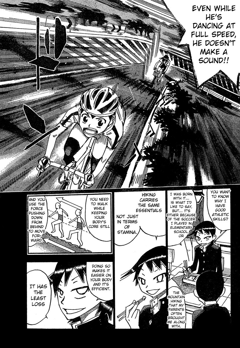 Yowamushi Pedal Chapter 154.2 page 7 - Chapter 154.002