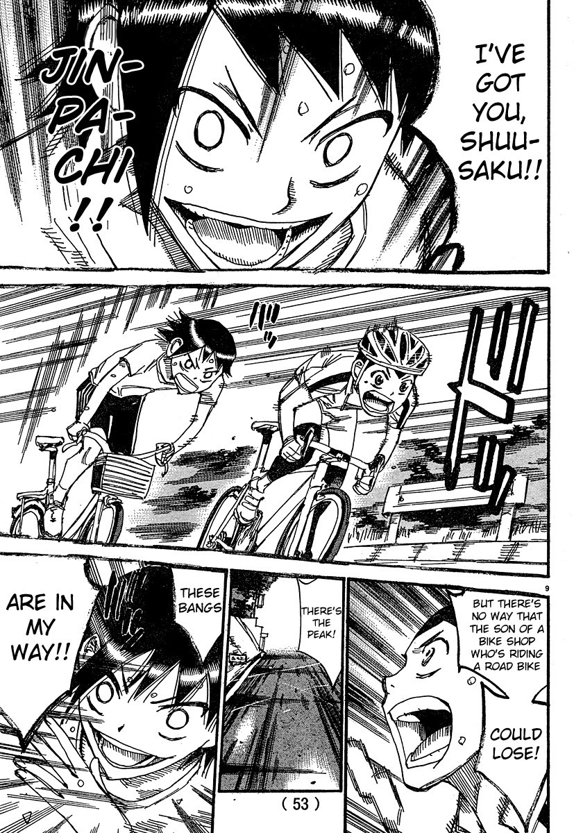 Yowamushi Pedal Chapter 154.2 page 9 - Chapter 154.002