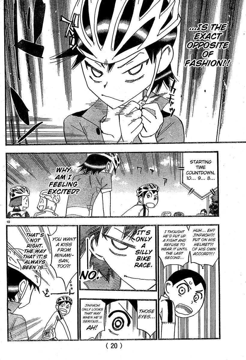 Yowamushi Pedal Chapter 154.3 page 11 - Chapter 154.003