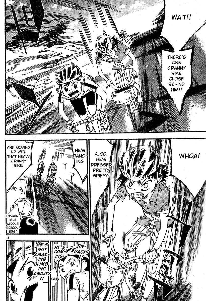 Yowamushi Pedal Chapter 154.3 page 13 - Chapter 154.003