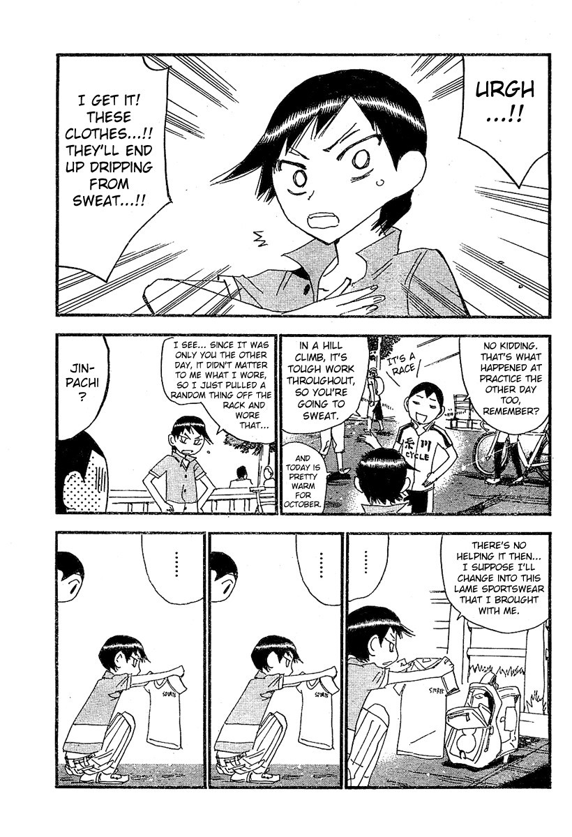 Yowamushi Pedal Chapter 154.3 page 3 - Chapter 154.003