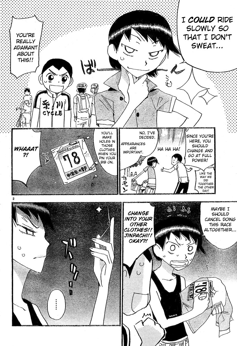 Yowamushi Pedal Chapter 154.3 page 4 - Chapter 154.003