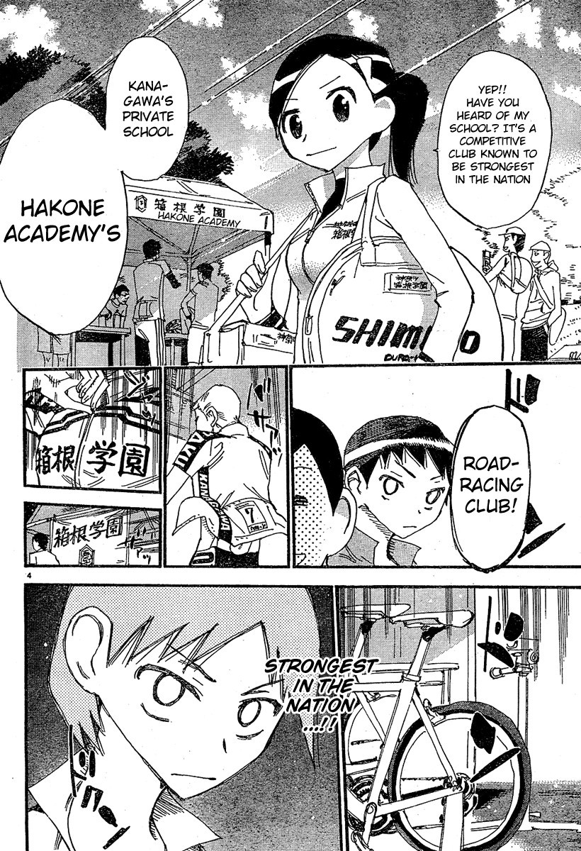 Yowamushi Pedal Chapter 154.3 page 6 - Chapter 154.003