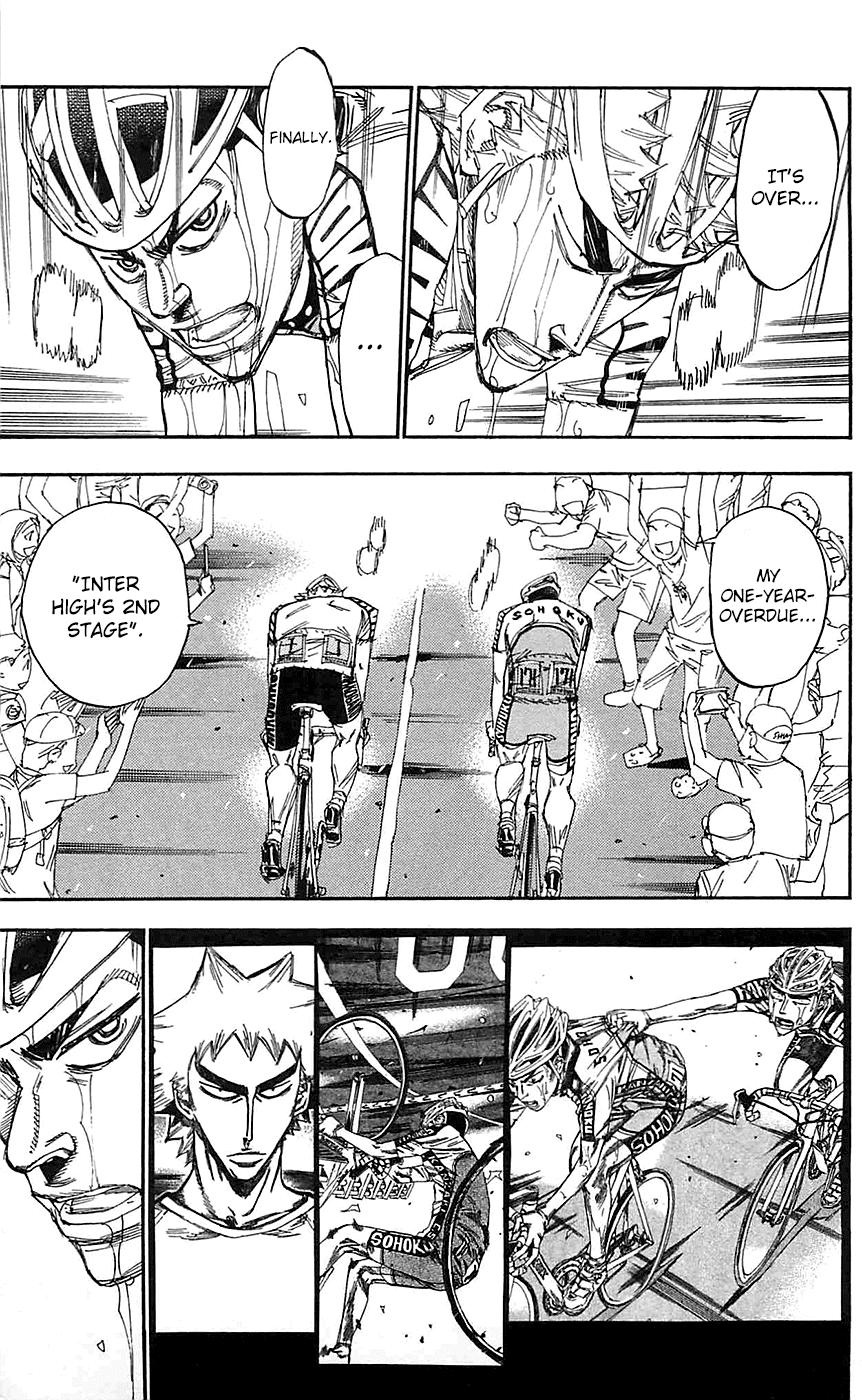 Yowamushi Pedal Chapter 154 page 11 - Chapter 154: The Conclusion of the 2nd Stage!!