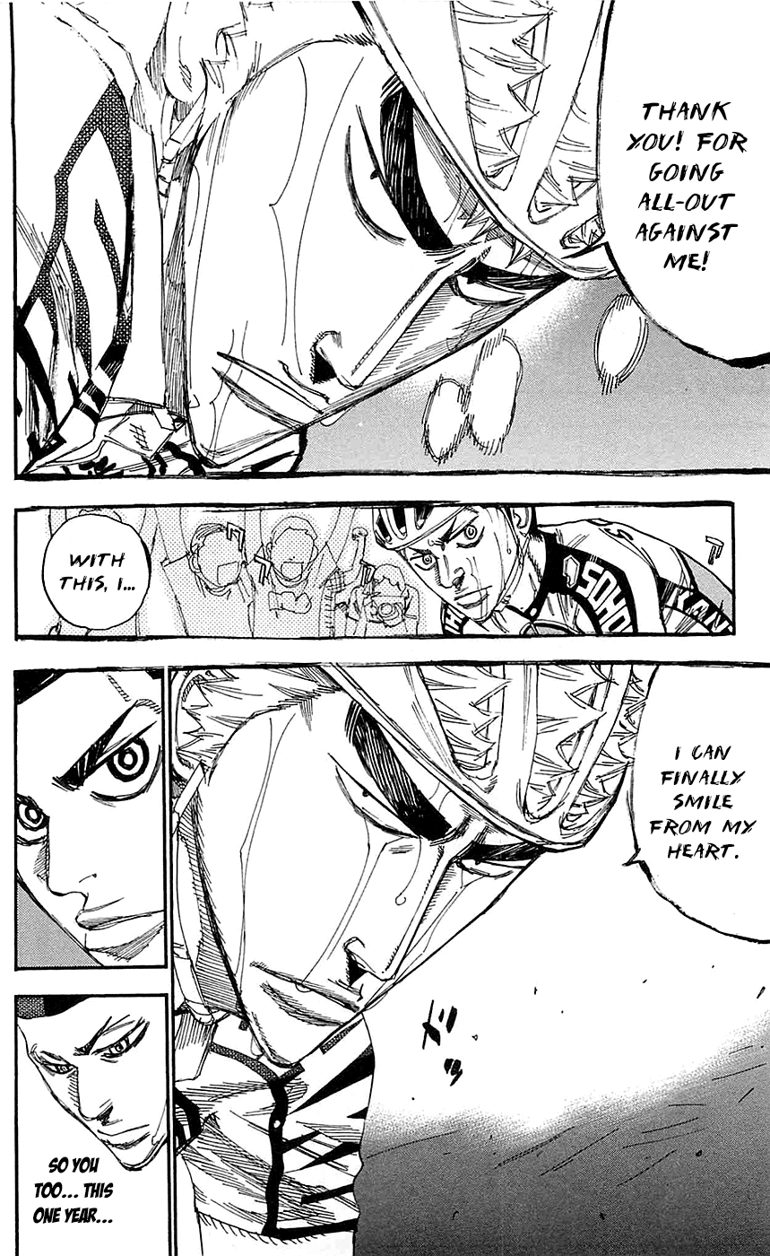 Yowamushi Pedal Chapter 154 page 12 - Chapter 154: The Conclusion of the 2nd Stage!!