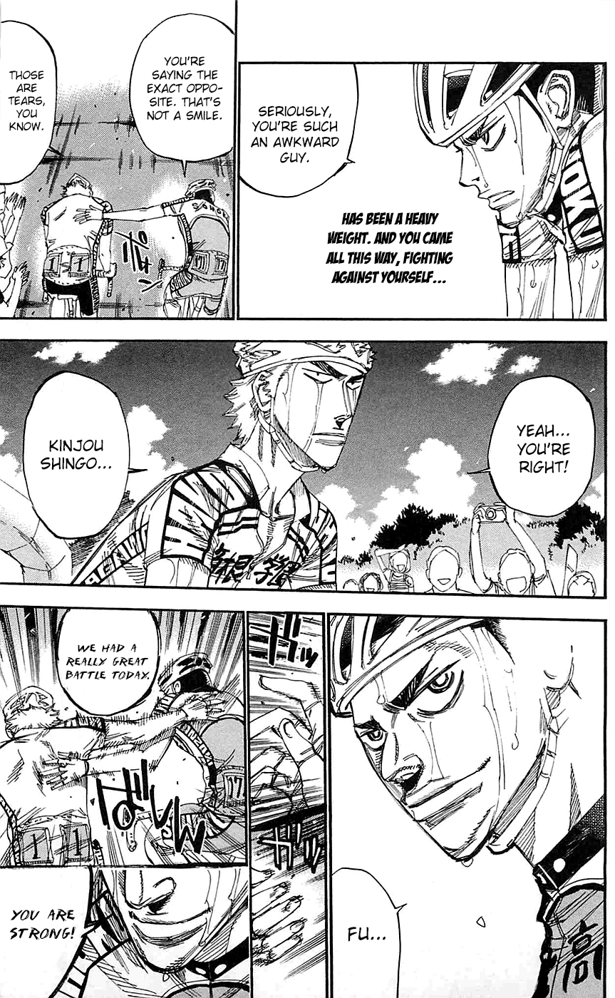 Yowamushi Pedal Chapter 154 page 13 - Chapter 154: The Conclusion of the 2nd Stage!!