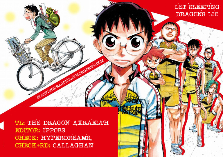 Yowamushi Pedal Chapter 154 page 18 - Chapter 154: The Conclusion of the 2nd Stage!!