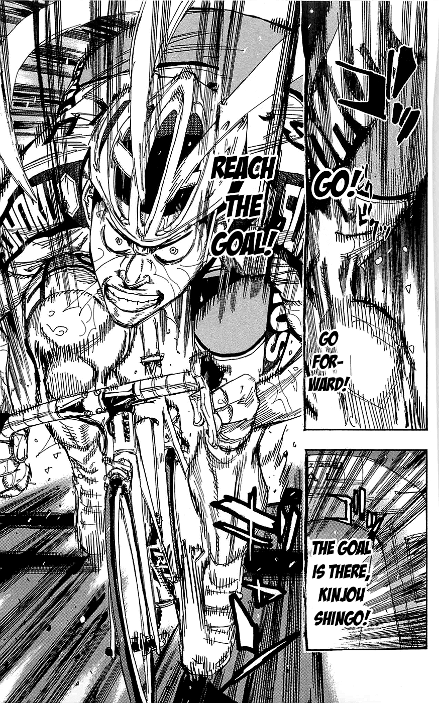 Yowamushi Pedal Chapter 154 page 4 - Chapter 154: The Conclusion of the 2nd Stage!!