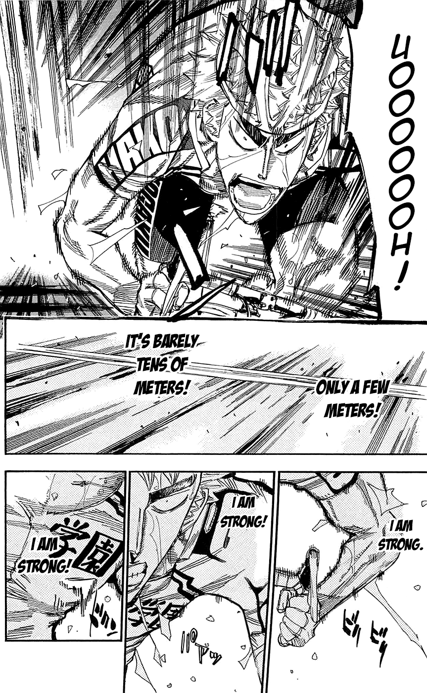 Yowamushi Pedal Chapter 154 page 5 - Chapter 154: The Conclusion of the 2nd Stage!!