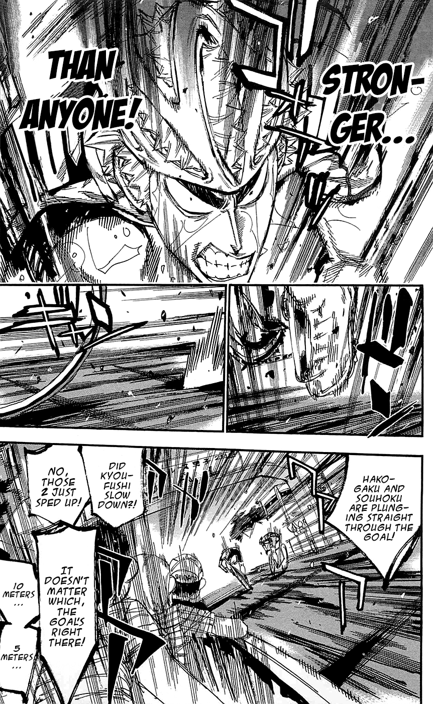 Yowamushi Pedal Chapter 154 page 6 - Chapter 154: The Conclusion of the 2nd Stage!!