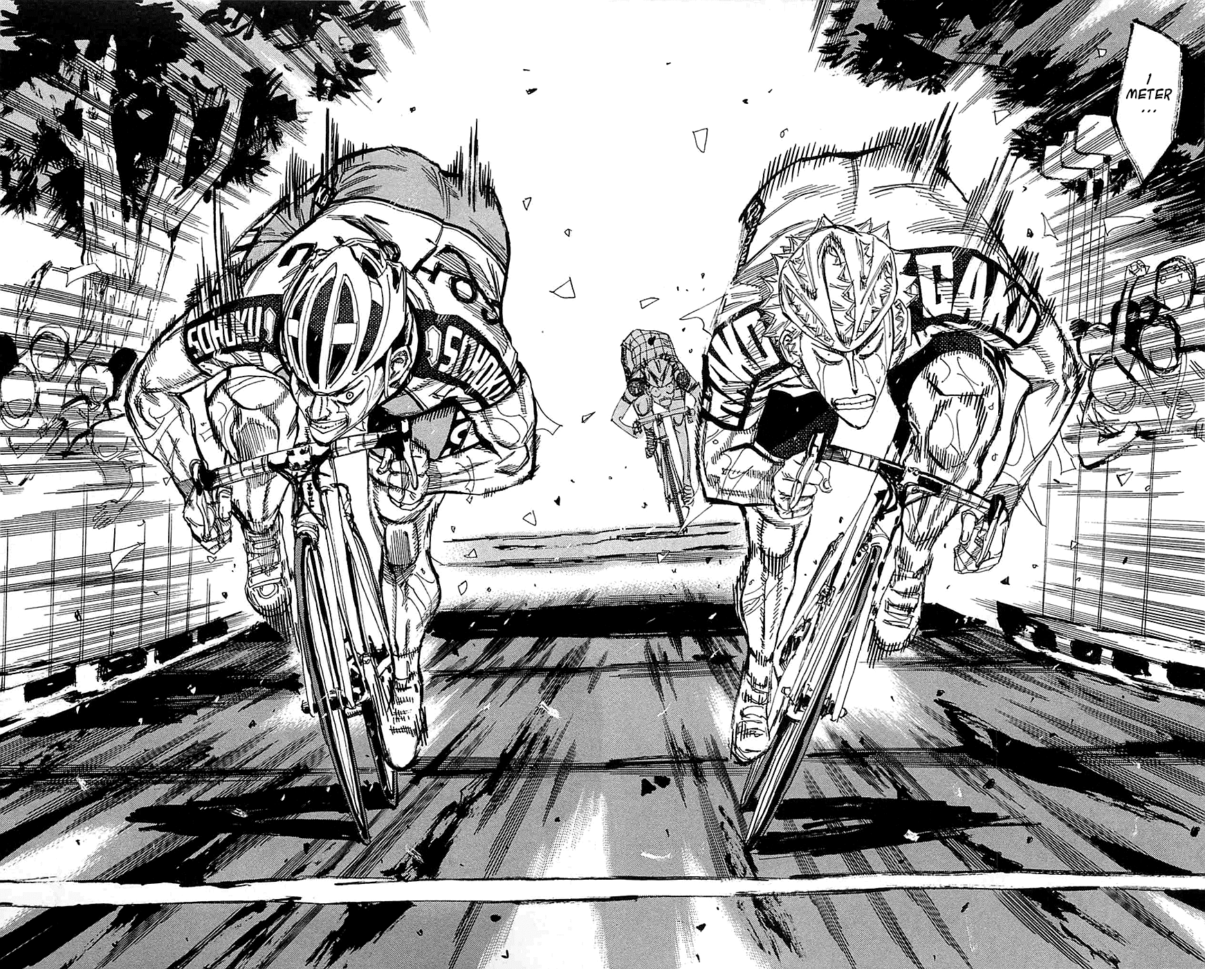 Yowamushi Pedal Chapter 154 page 7 - Chapter 154: The Conclusion of the 2nd Stage!!