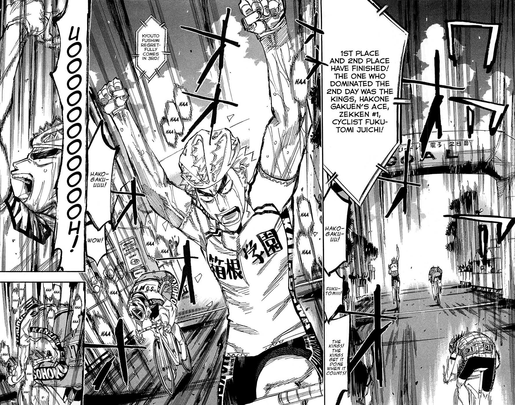 Yowamushi Pedal Chapter 154 page 9 - Chapter 154: The Conclusion of the 2nd Stage!!
