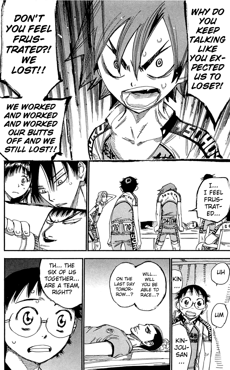 Yowamushi Pedal Chapter 155 page 10 - Chapter 155: Souhoku in 2nd Place