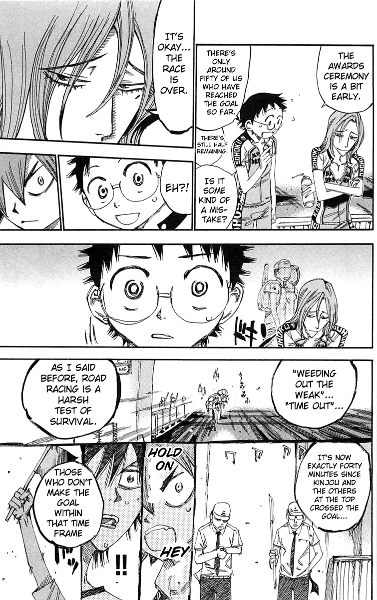 Yowamushi Pedal Chapter 155 page 13 - Chapter 155: Souhoku in 2nd Place