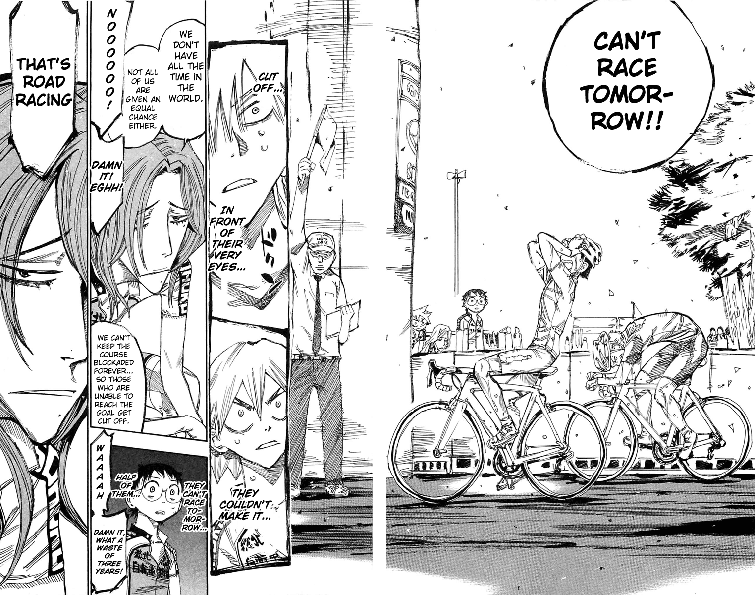 Yowamushi Pedal Chapter 155 page 14 - Chapter 155: Souhoku in 2nd Place