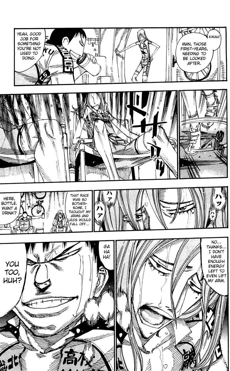 Yowamushi Pedal Chapter 155 page 17 - Chapter 155: Souhoku in 2nd Place