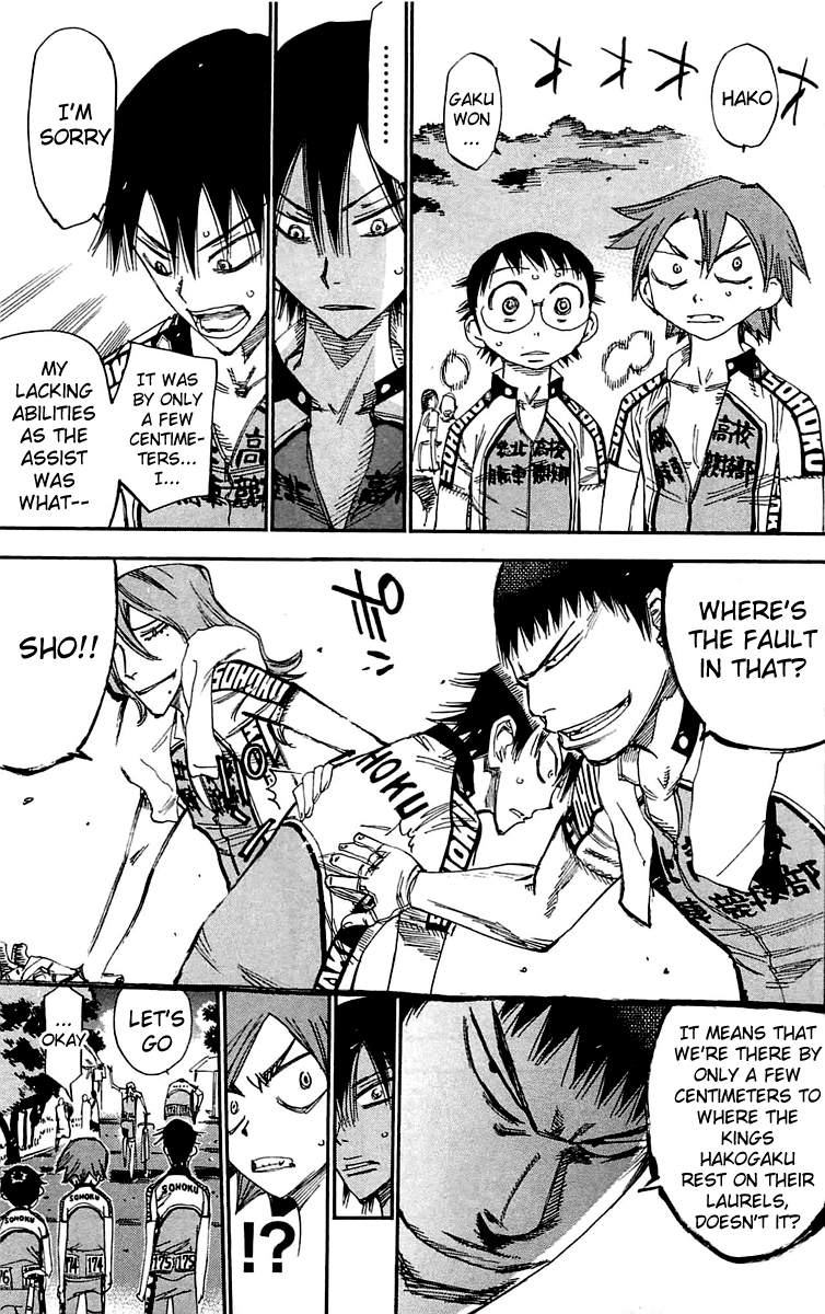Yowamushi Pedal Chapter 155 page 7 - Chapter 155: Souhoku in 2nd Place