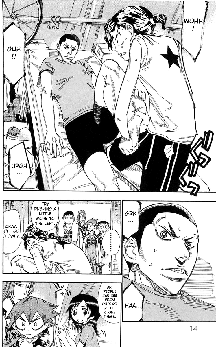 Yowamushi Pedal Chapter 155 page 8 - Chapter 155: Souhoku in 2nd Place