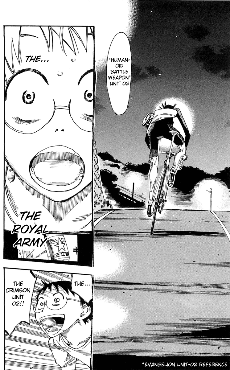 Yowamushi Pedal Chapter 156 page 14 - Chapter 156: Midousuji's Decision