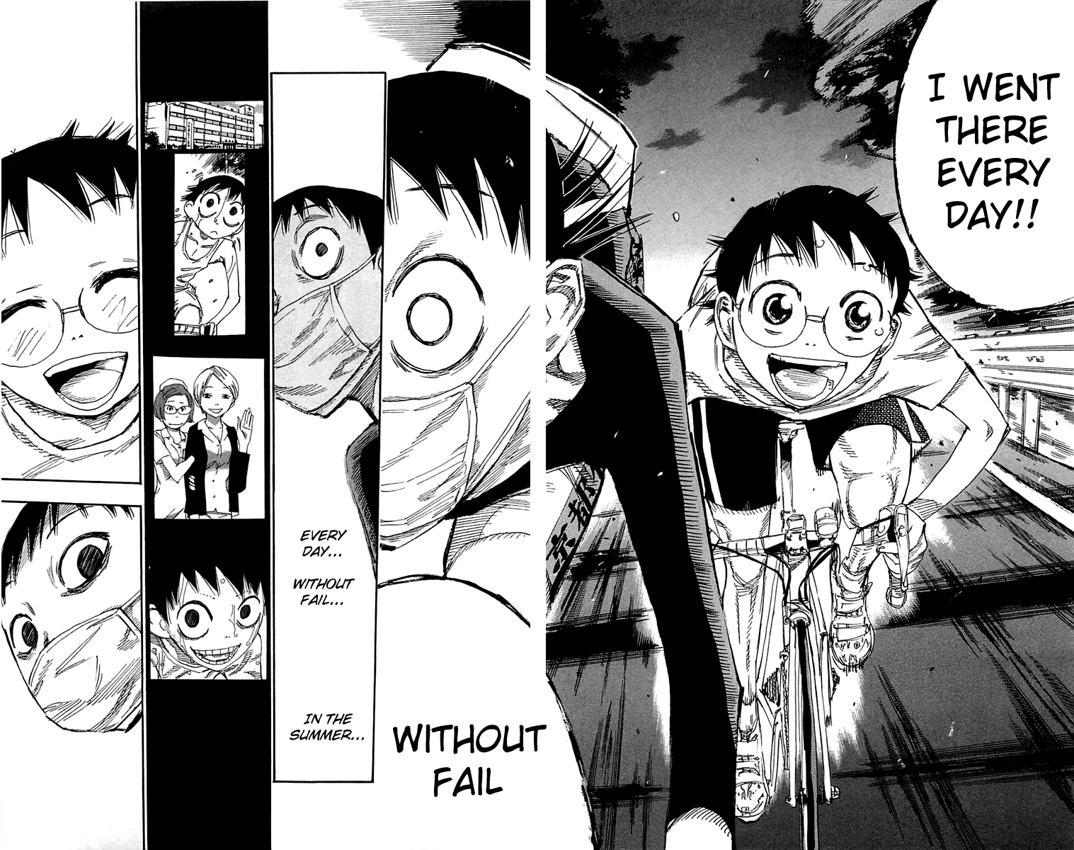 Yowamushi Pedal Chapter 156 page 16 - Chapter 156: Midousuji's Decision