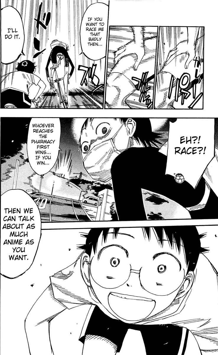 Yowamushi Pedal Chapter 156 page 17 - Chapter 156: Midousuji's Decision