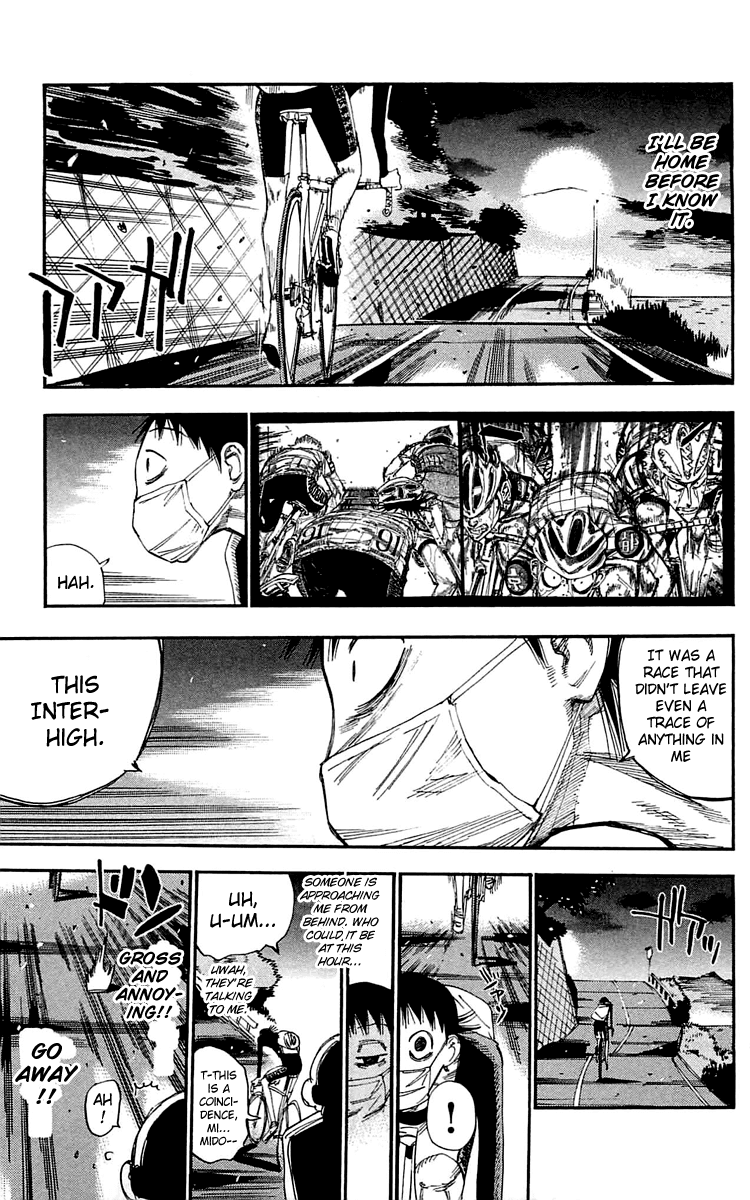 Yowamushi Pedal Chapter 156 page 8 - Chapter 156: Midousuji's Decision