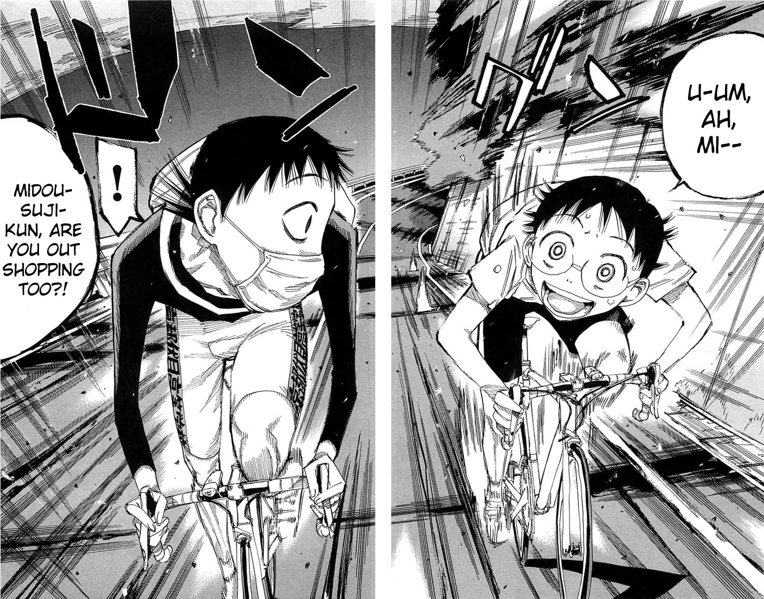 Yowamushi Pedal Chapter 156 page 9 - Chapter 156: Midousuji's Decision