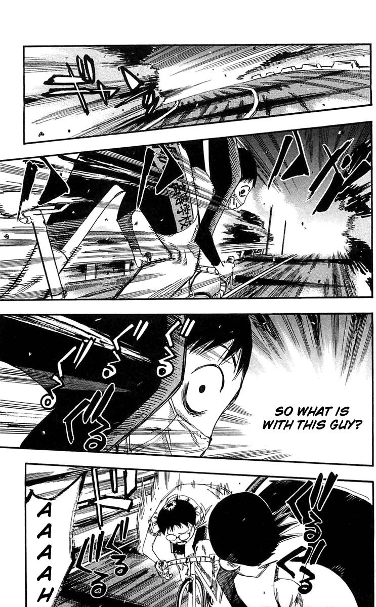 Yowamushi Pedal Chapter 157 page 10 - Chapter 157: The 3 km to the Pharmacy