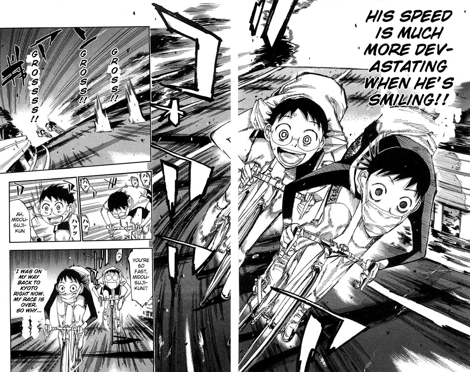 Yowamushi Pedal Chapter 157 page 11 - Chapter 157: The 3 km to the Pharmacy