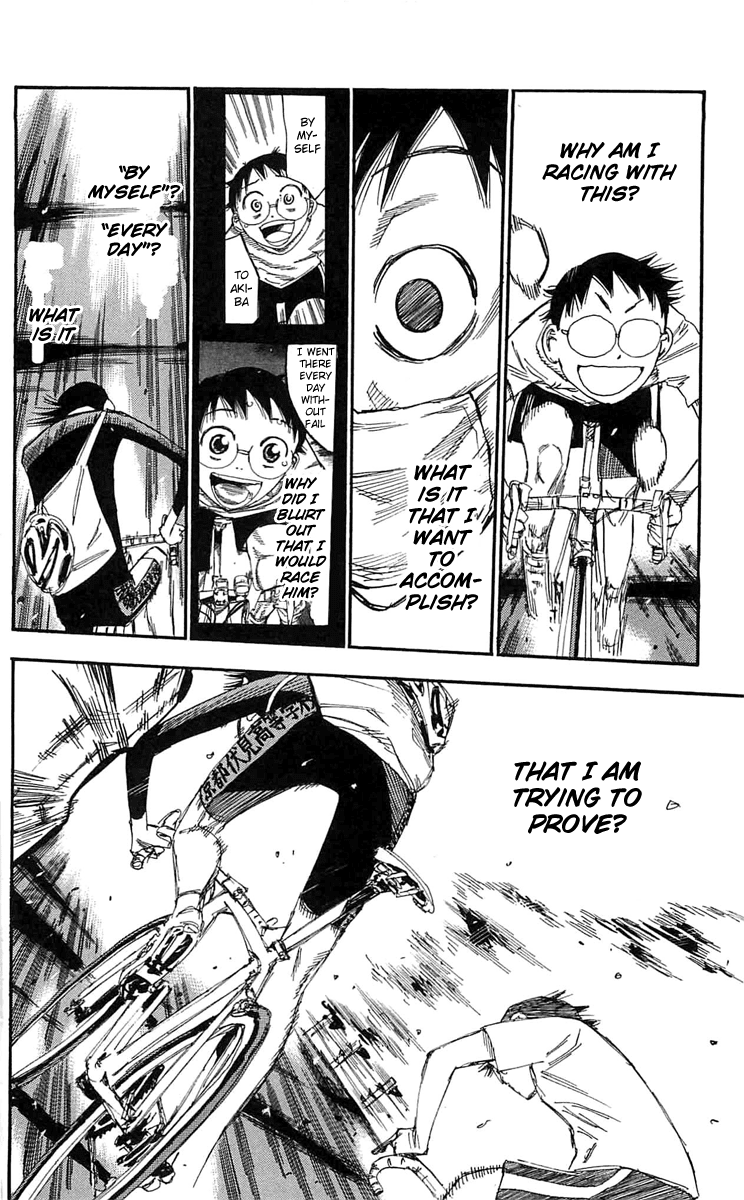 Yowamushi Pedal Chapter 157 page 12 - Chapter 157: The 3 km to the Pharmacy