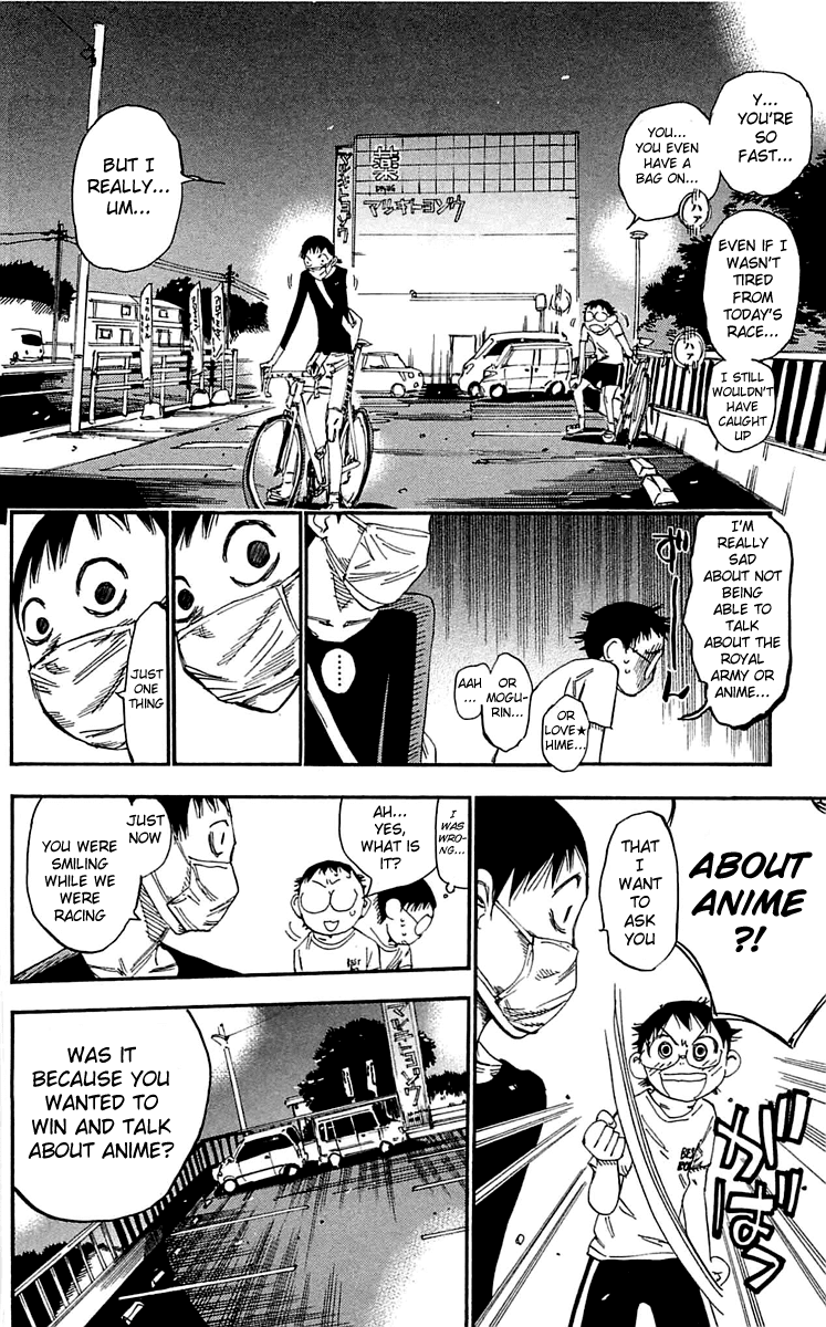 Yowamushi Pedal Chapter 157 page 14 - Chapter 157: The 3 km to the Pharmacy
