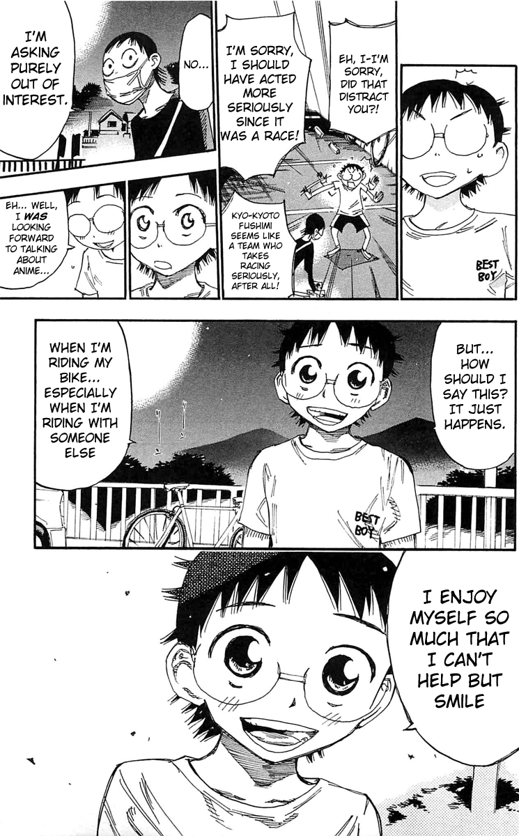 Yowamushi Pedal Chapter 157 page 15 - Chapter 157: The 3 km to the Pharmacy